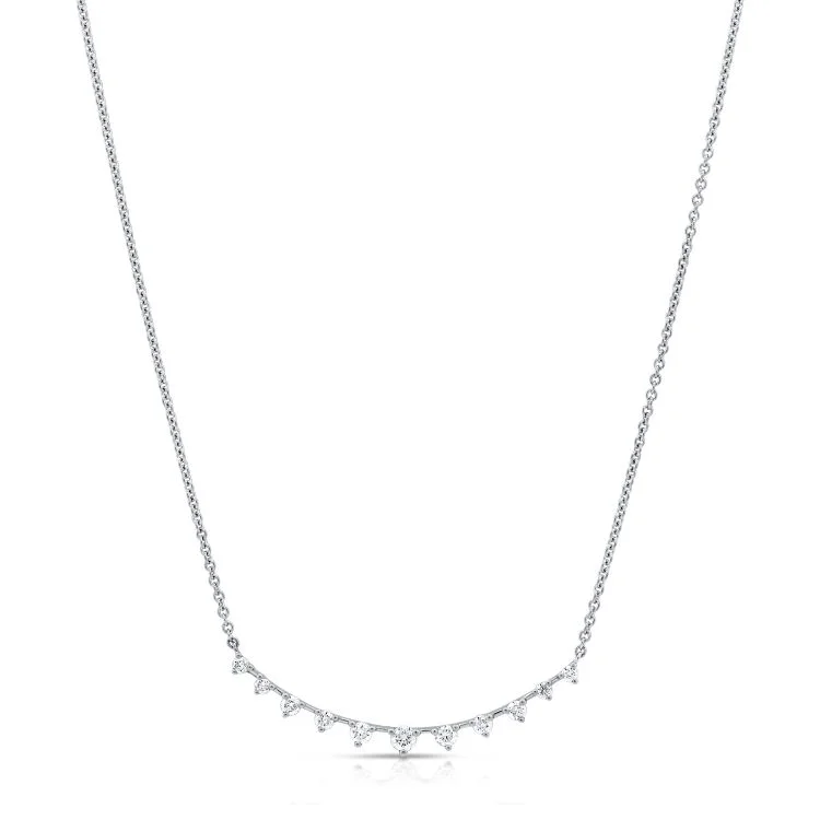 14K GOLD DIAMOND BETTY NECKLACE