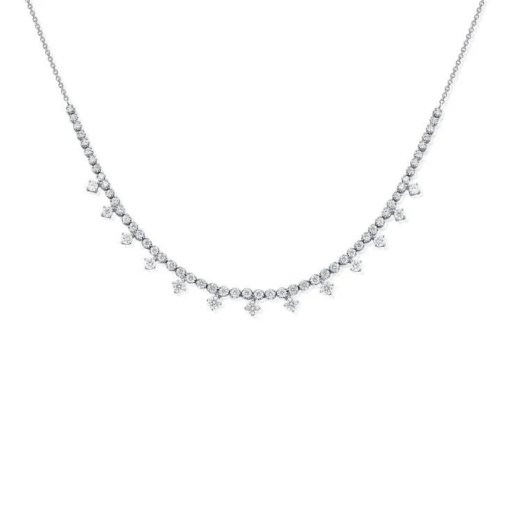 14K GOLD DIAMOND CAMI NECKLACE