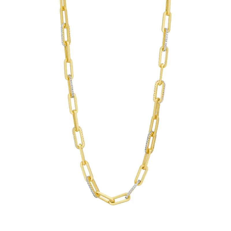 Coastal Chain Link Necklace