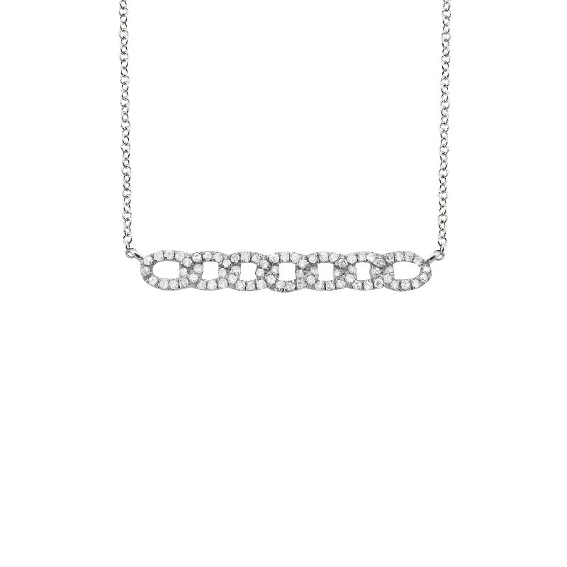 14K GOLD DIAMOND KAITLYN NECKLACE