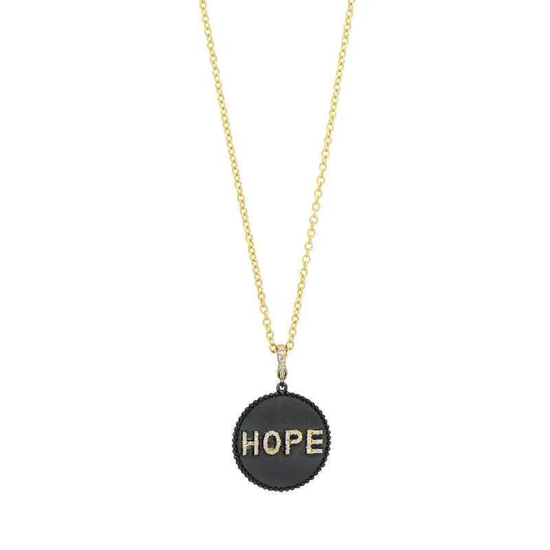 HOPE Pendant Necklace