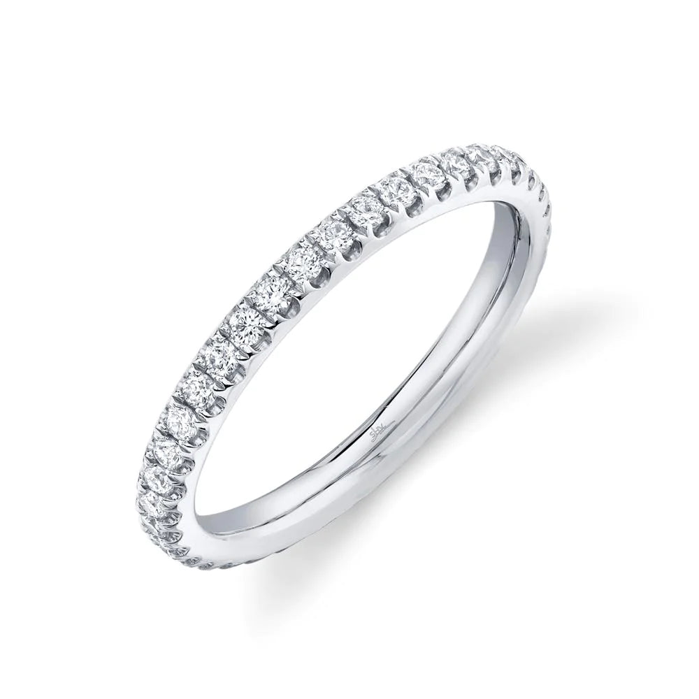 14K GOLD DIAMOND KAYLA ETERNITY BAND