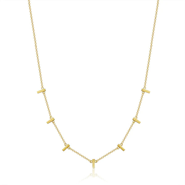 14K GOLD JANET NECKLACE