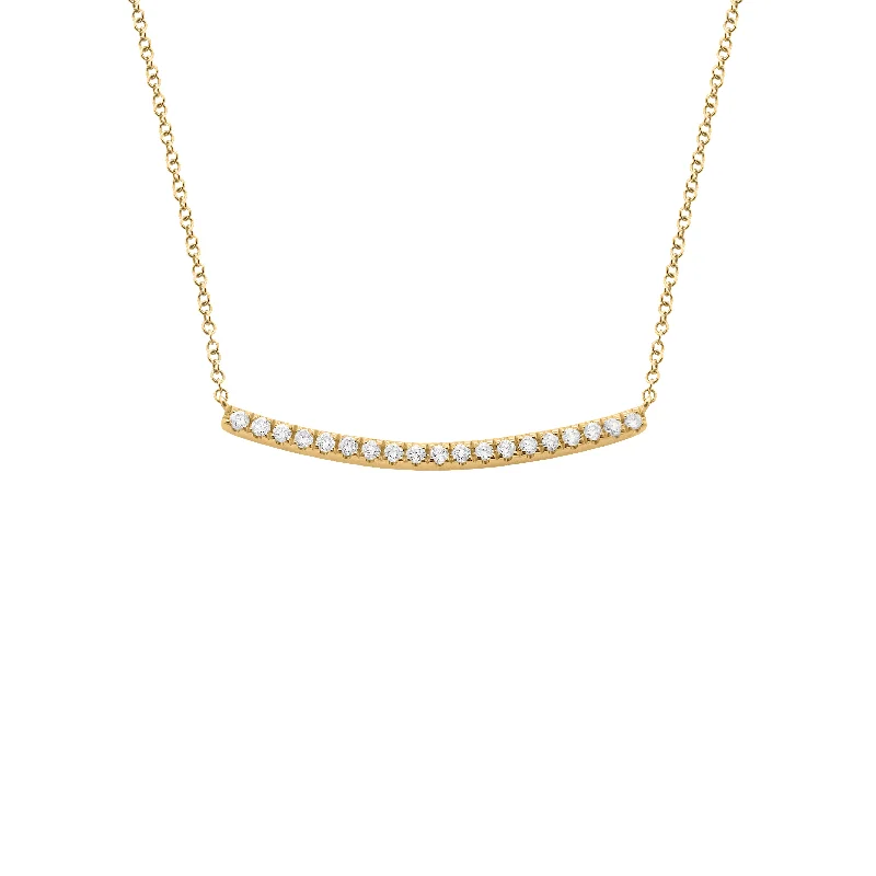 14K GOLD DIAMOND JOY NECKLACE