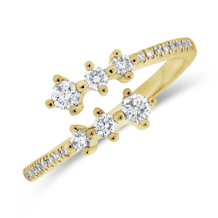 14K GOLD DIAMOND LANA RING