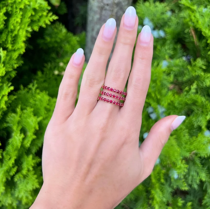 14K GOLD RUBY SARAH RING