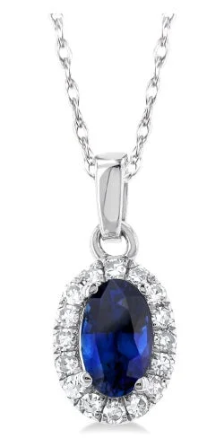 Sapphire Necklace