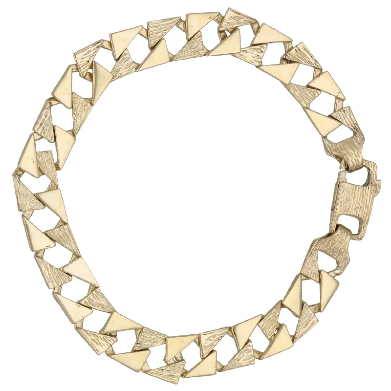 9ct Gold Curb Bracelet